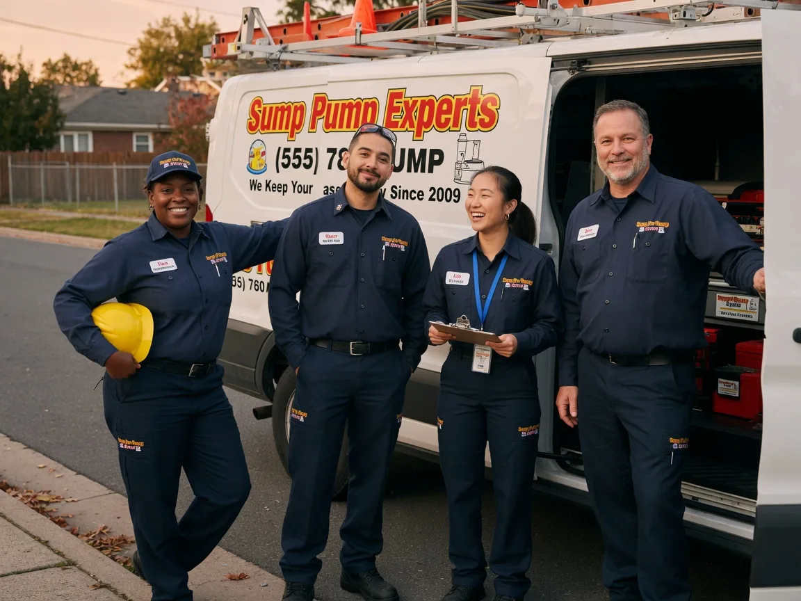 Sump Pump Repair company in Newtonsville, OH